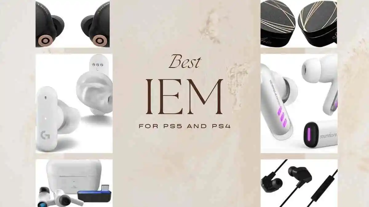 9 Best PS5 & PS4 Gaming IEMs 2024
