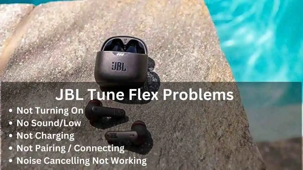 JBL Tune Flex Problems (4 Fixed)