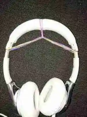 Hair Ties For tightning headphones